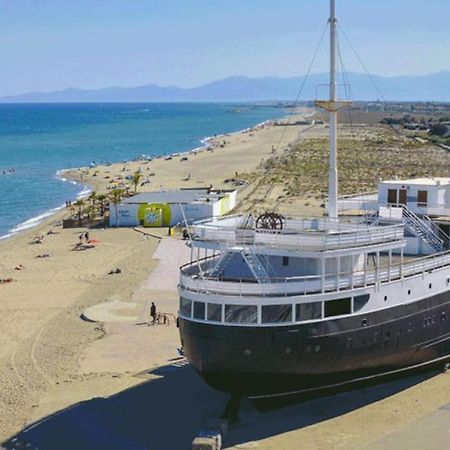 T2 Vue Mer Acces Direct Plage Le Barcarès Dış mekan fotoğraf