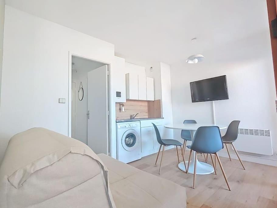 T2 Vue Mer Acces Direct Plage Le Barcarès Dış mekan fotoğraf