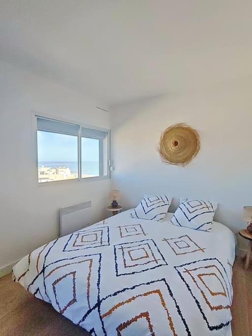 T2 Vue Mer Acces Direct Plage Le Barcarès Dış mekan fotoğraf