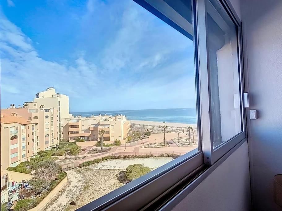 T2 Vue Mer Acces Direct Plage Le Barcarès Dış mekan fotoğraf