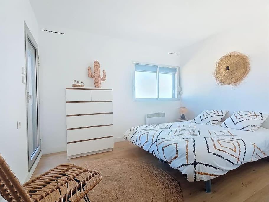 T2 Vue Mer Acces Direct Plage Le Barcarès Dış mekan fotoğraf